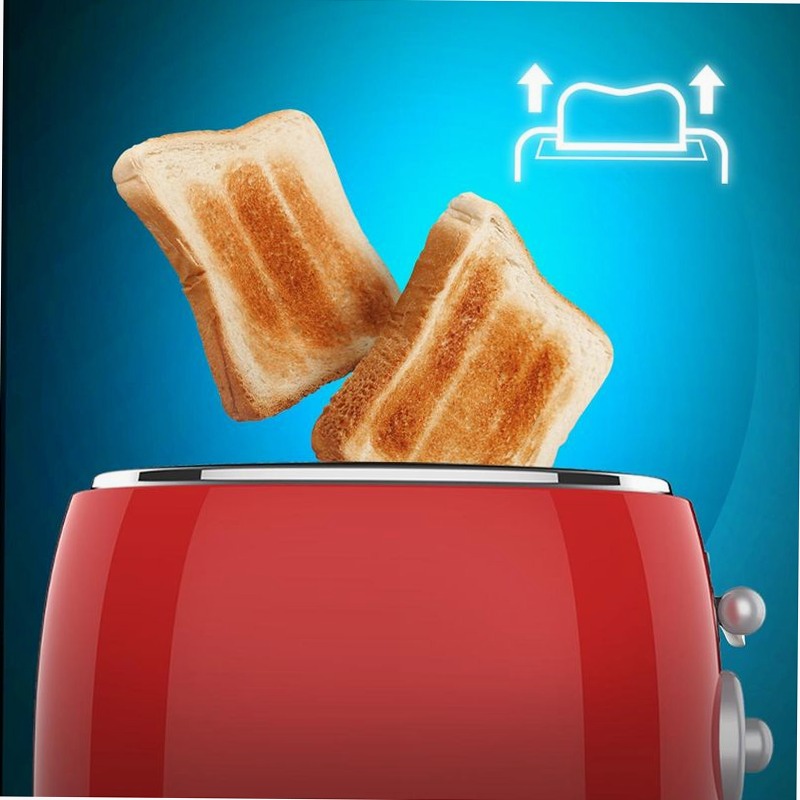 Toast&Taste 800 Vintage Light Red Rosso