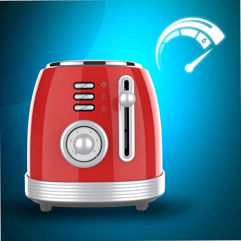 Toast&Taste 800 Vintage Light Red Rosso