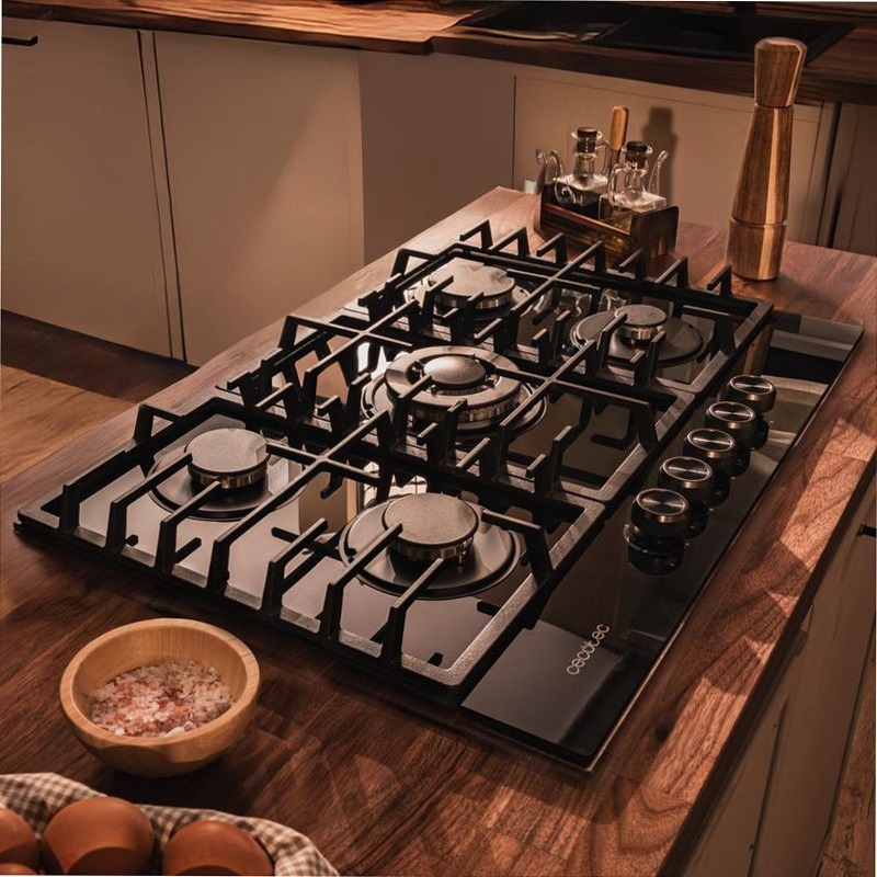 Bolero Squad GN 5200F Glass Black Nero Gas
