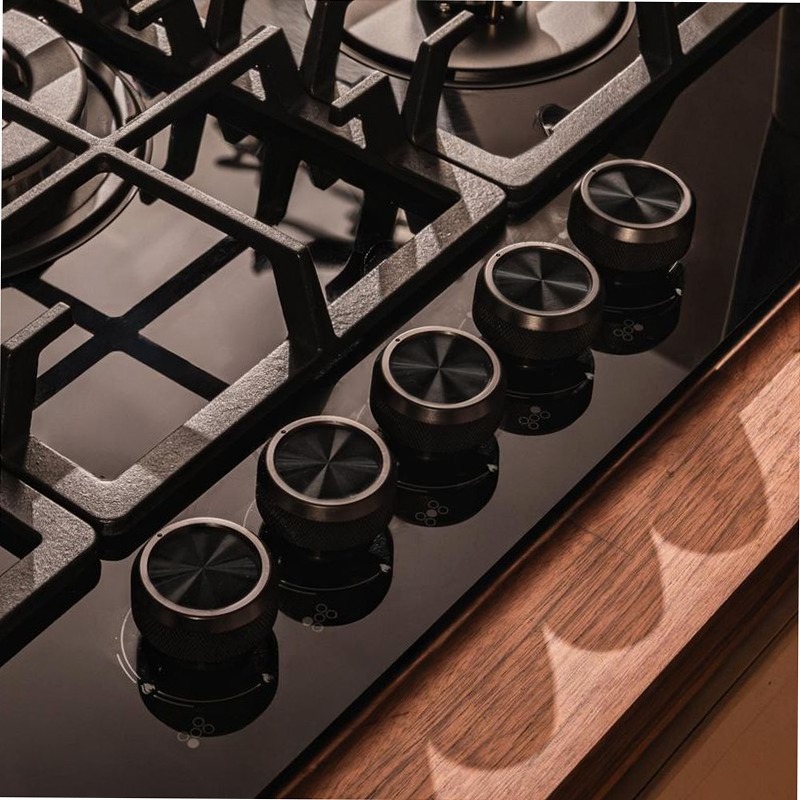 Bolero Squad GN 5200F Glass Black Nero Gas