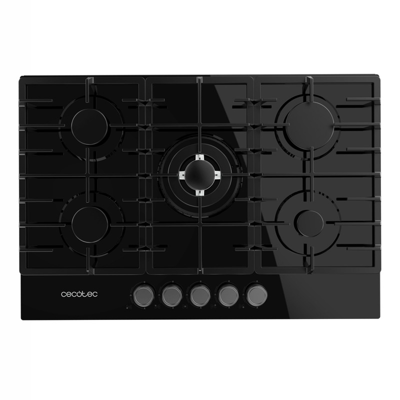 Bolero Squad GN 5200F Glass Black Nero Gas