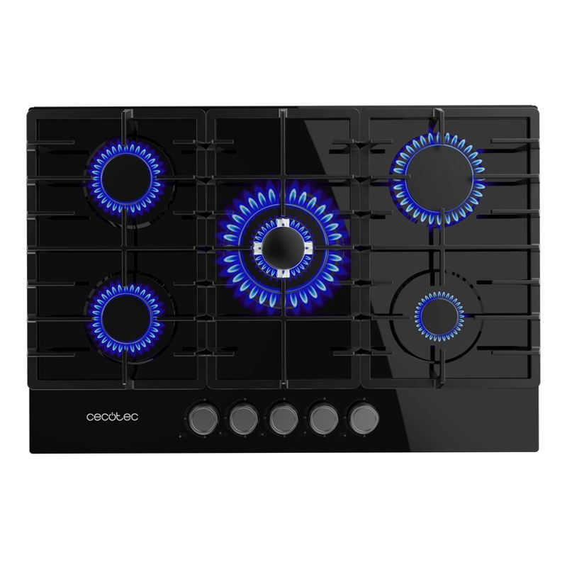 Bolero Squad GN 5200F Glass Black Nero Gas