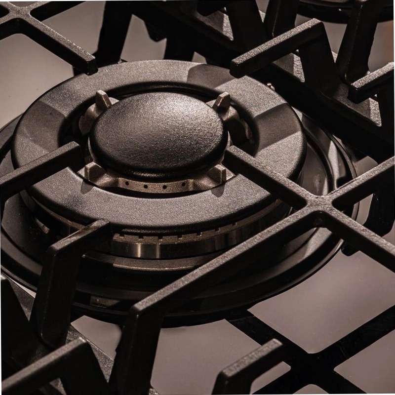 Bolero Squad GN 5200F Glass Black Nero Gas