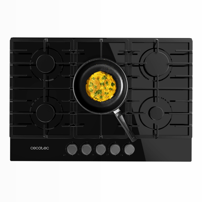 Bolero Squad GN 5200F Glass Black Nero Gas