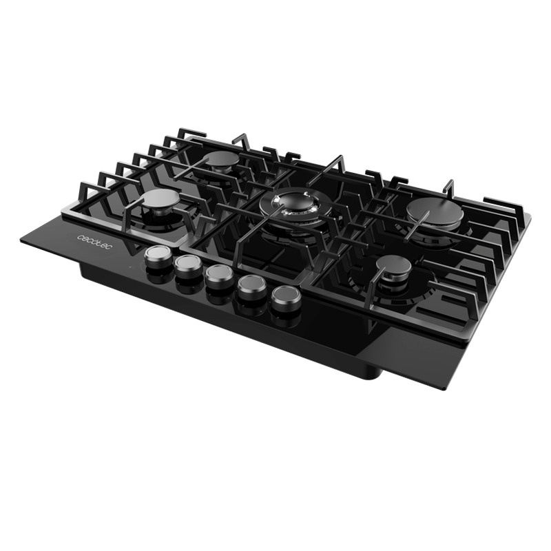 Bolero Squad GN 5200F Glass Black Nero Gas