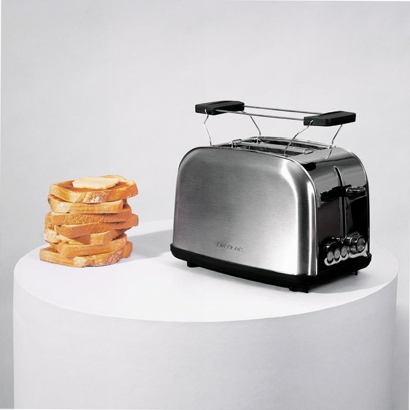 Toastin' time 850 Inox Acciaio