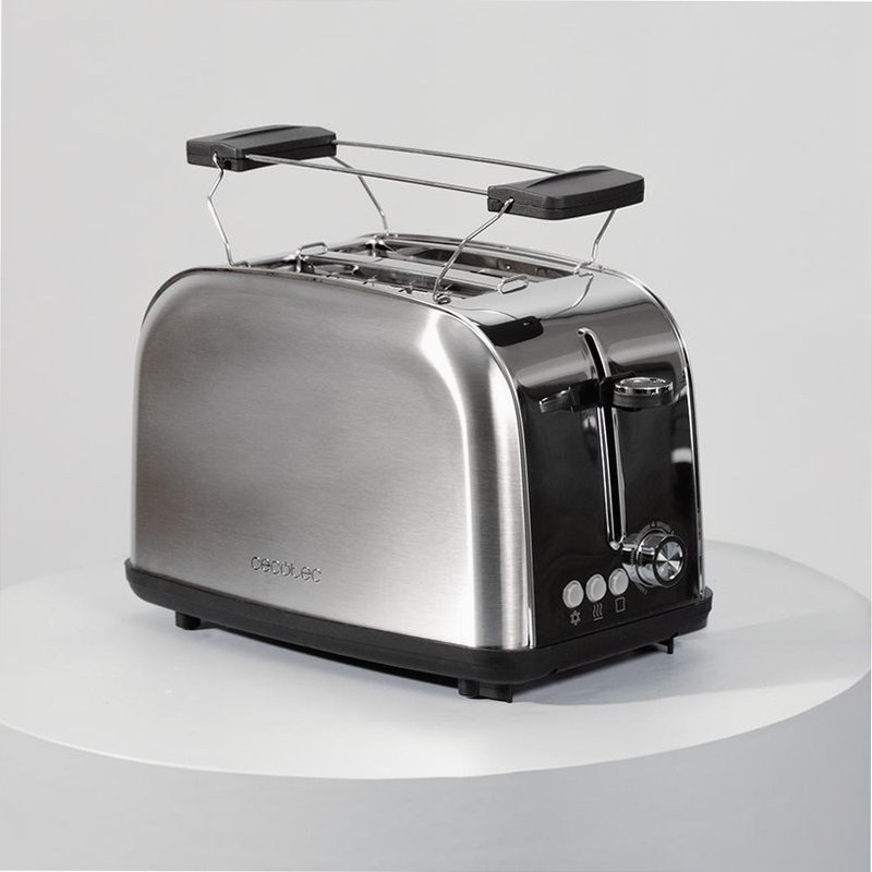 Toastin' time 850 Inox Acciaio