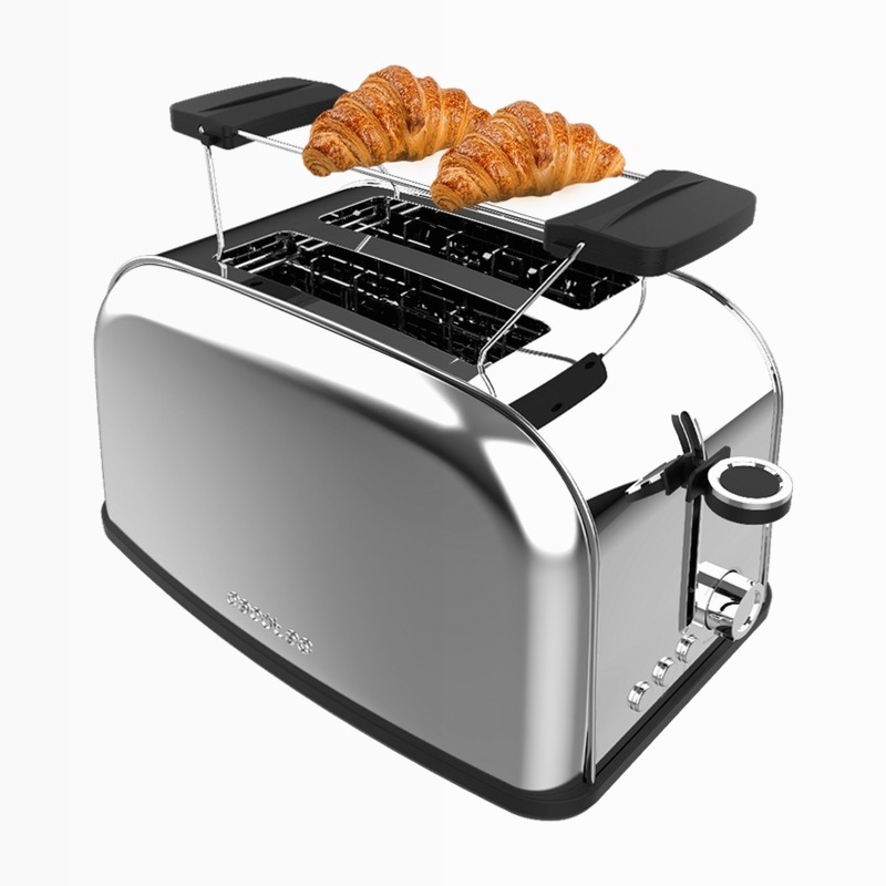 Toastin' time 850 Inox Acciaio
