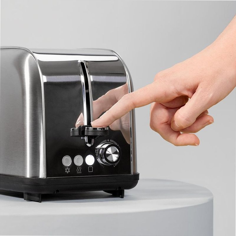 Toastin' time 850 Inox Acciaio