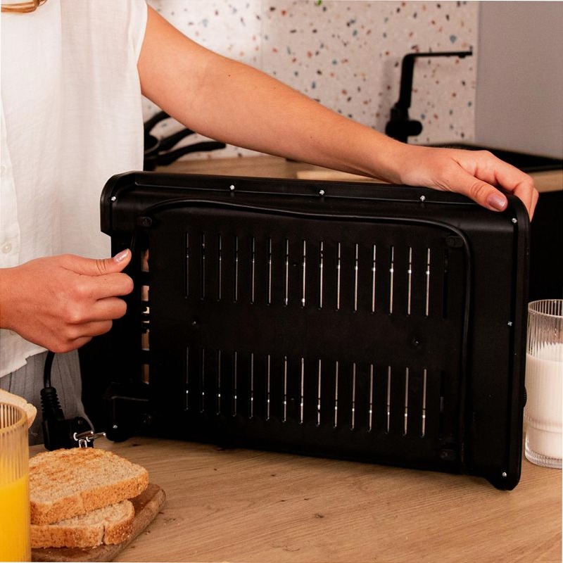 Turbo EasyToast InoxDark Inox