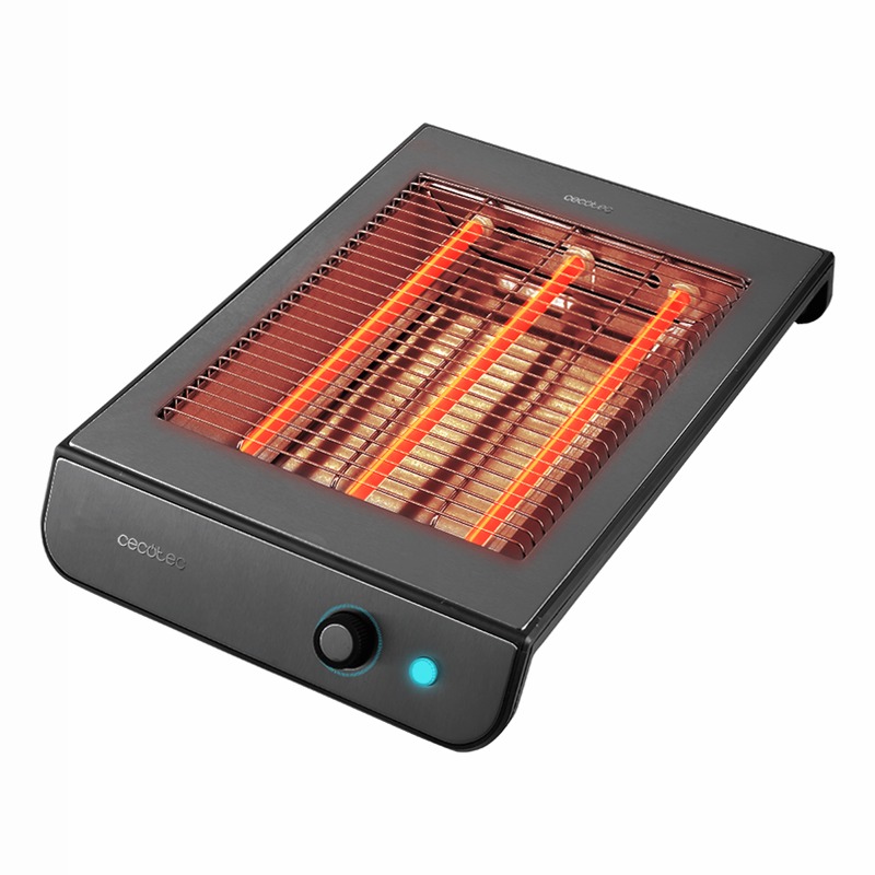 Turbo EasyToast InoxDark Inox