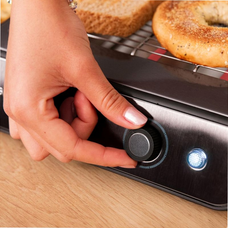 Turbo EasyToast InoxDark Inox