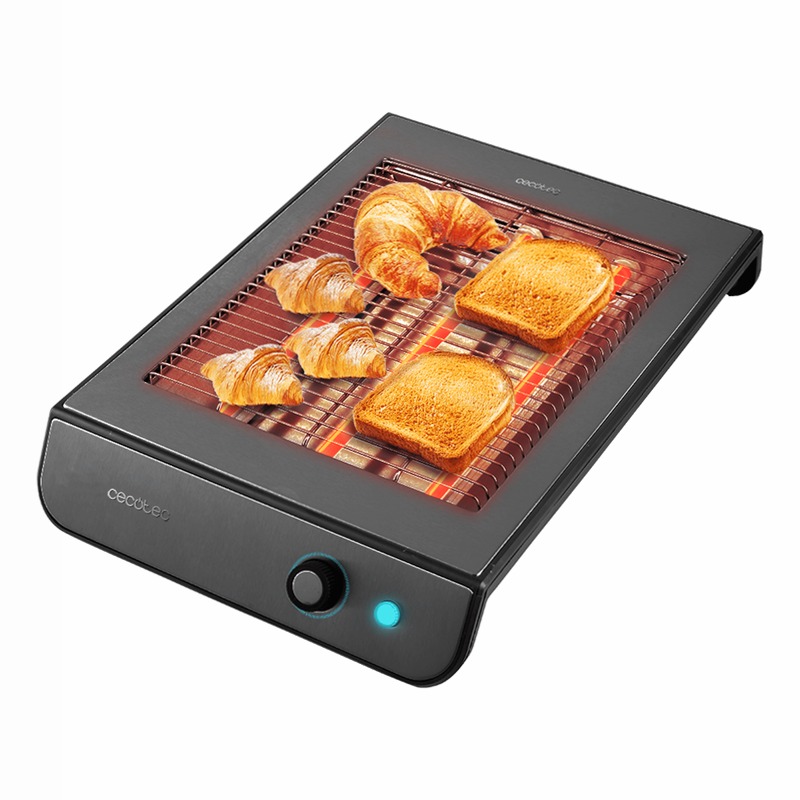 Turbo EasyToast InoxDark Inox