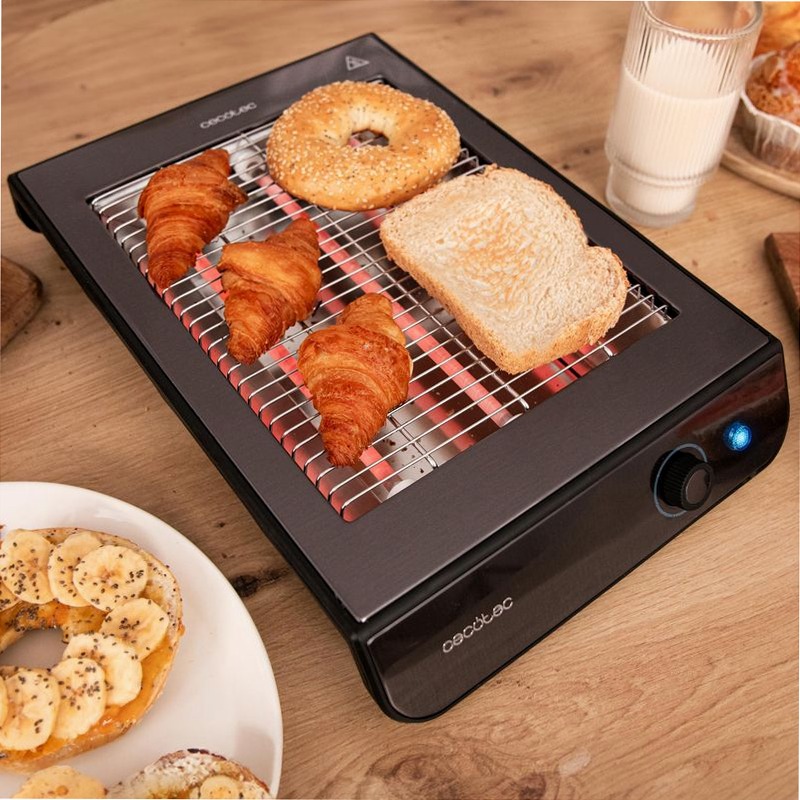 Turbo EasyToast InoxDark Inox