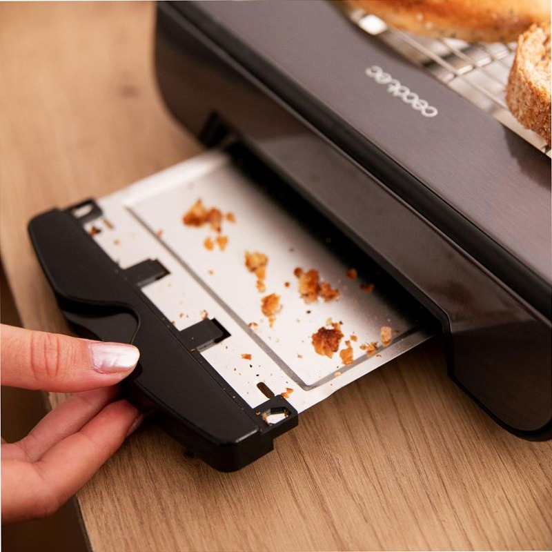Turbo EasyToast InoxDark Inox
