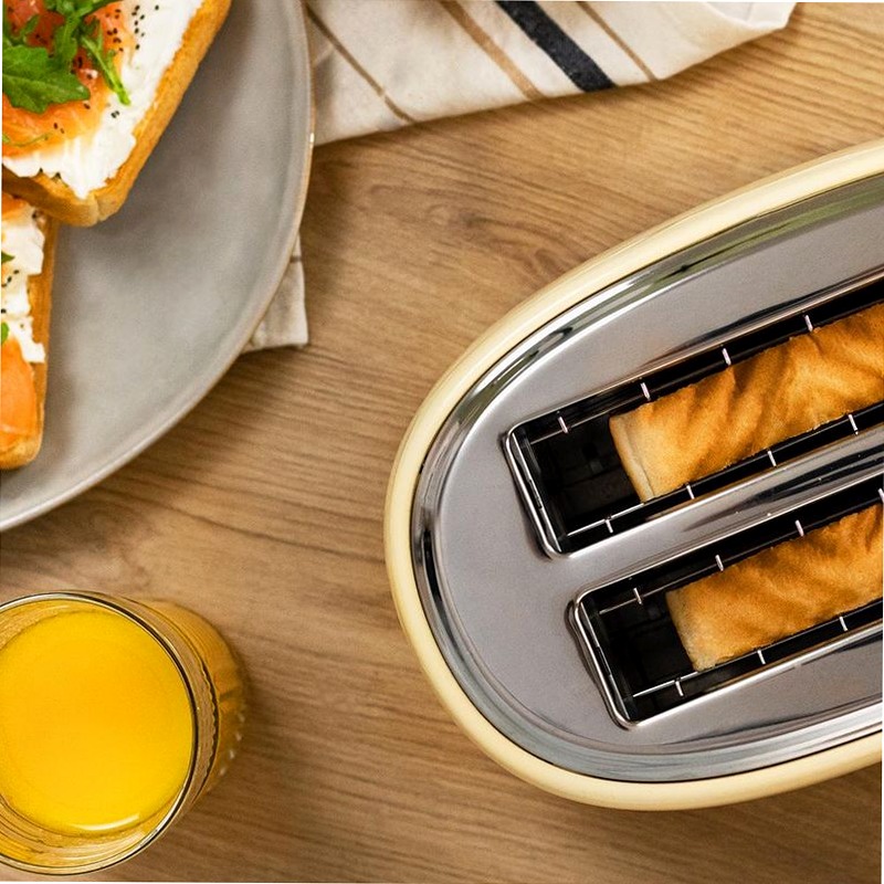 Toast&Taste 1000 Retro Double Beige