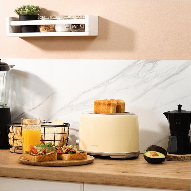 Toast&Taste 1000 Retro Double Beige