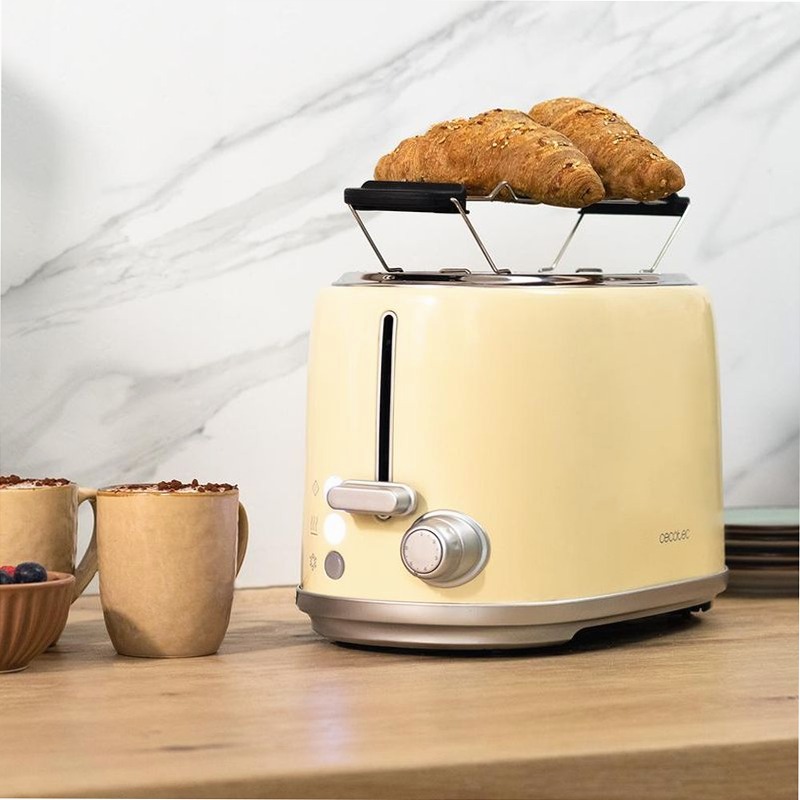 Toast&Taste 1000 Retro Double Beige