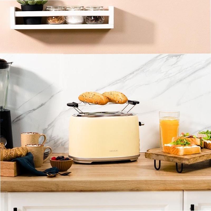 Toast&Taste 1000 Retro Double Beige