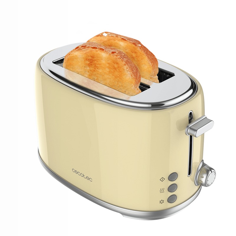 Toast&Taste 1000 Retro Double Beige