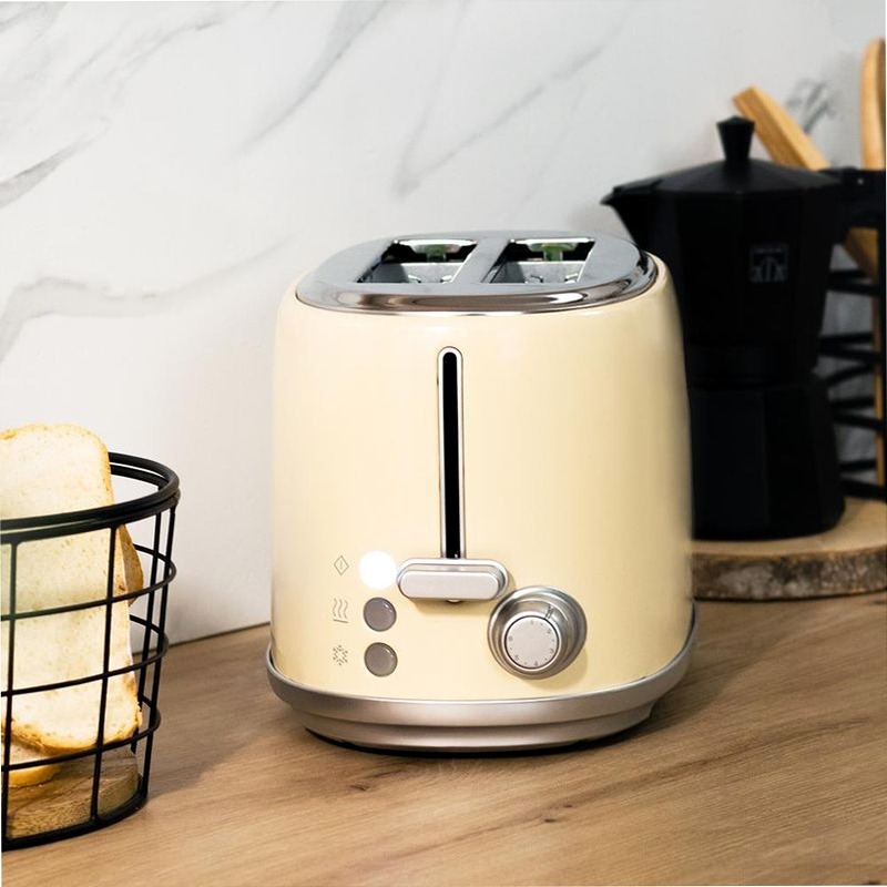 Toast&Taste 1000 Retro Double Beige