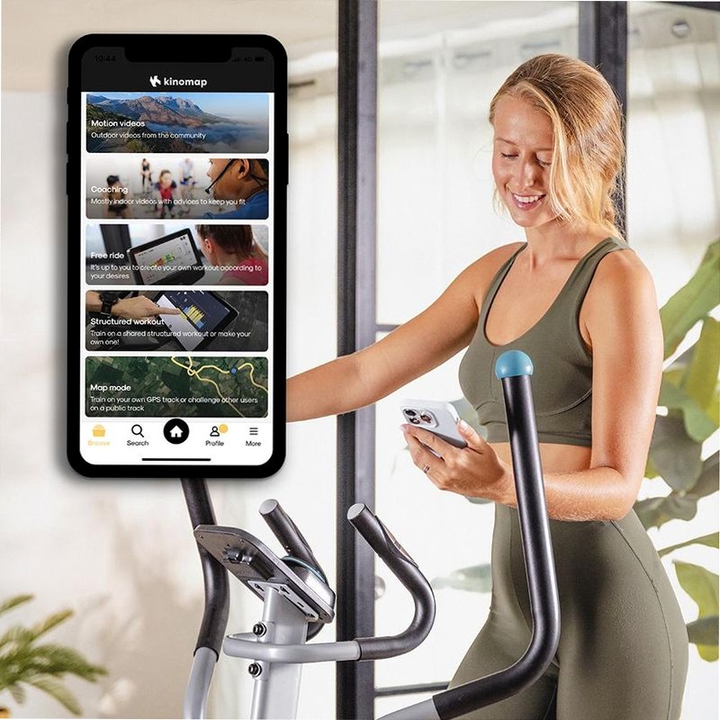 Drumfit Elliptical 8000 Motor Pro