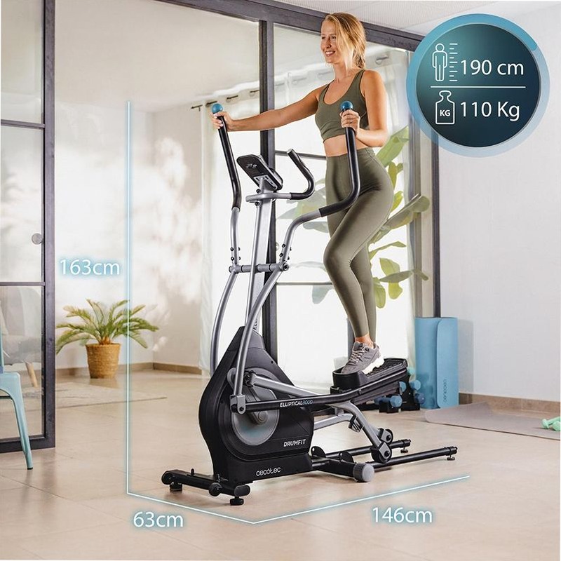 Drumfit Elliptical 8000 Motor Pro