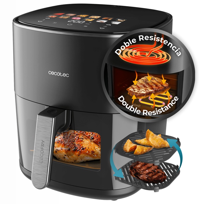 Cecofry&Grill Duoheat 6500 6.5lt