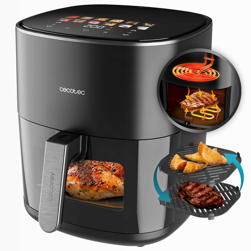 Cecofry&Grill Duoheat 6500 6.5lt