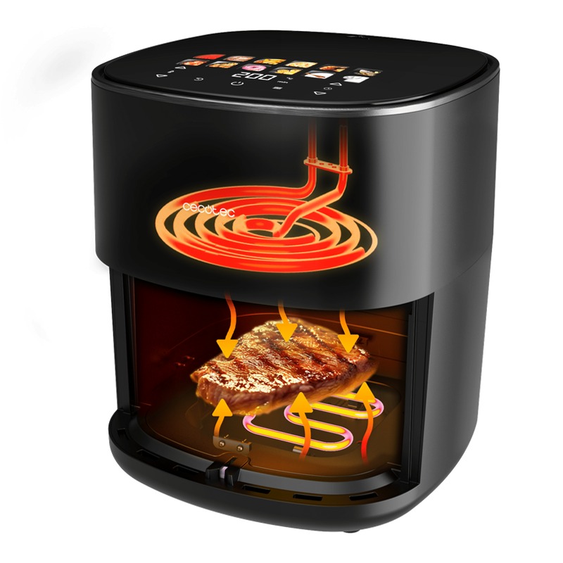 Cecofry&Grill Duoheat 6500 6.5lt