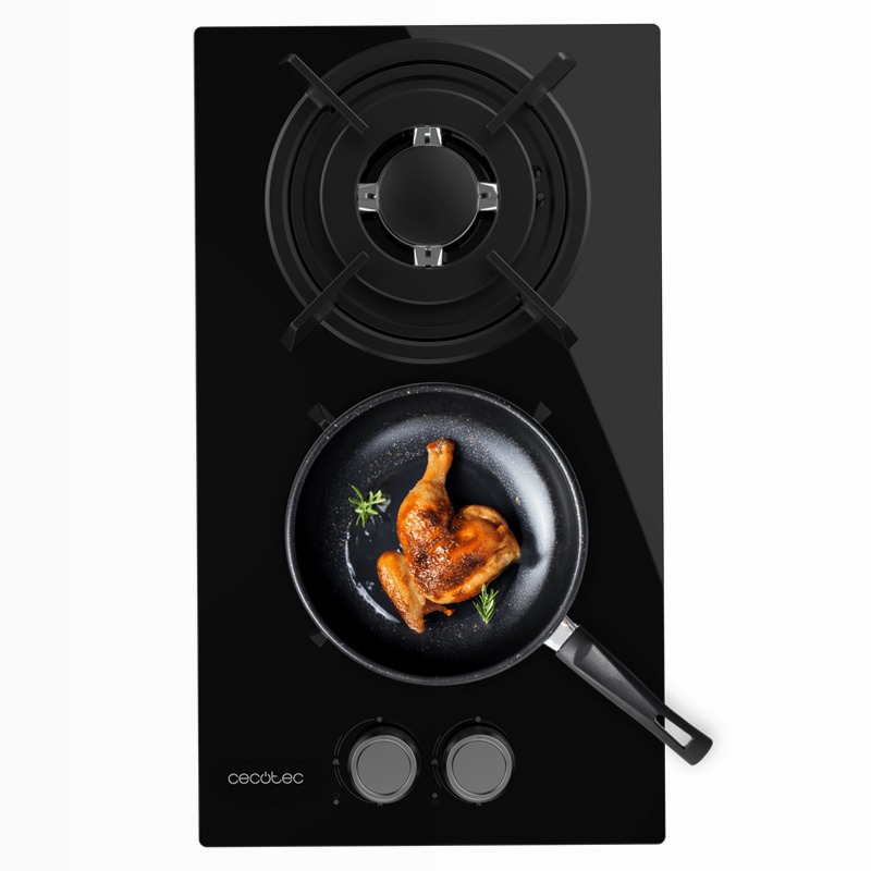 Bolero Squad G 2200S Glass Black Nero Gas