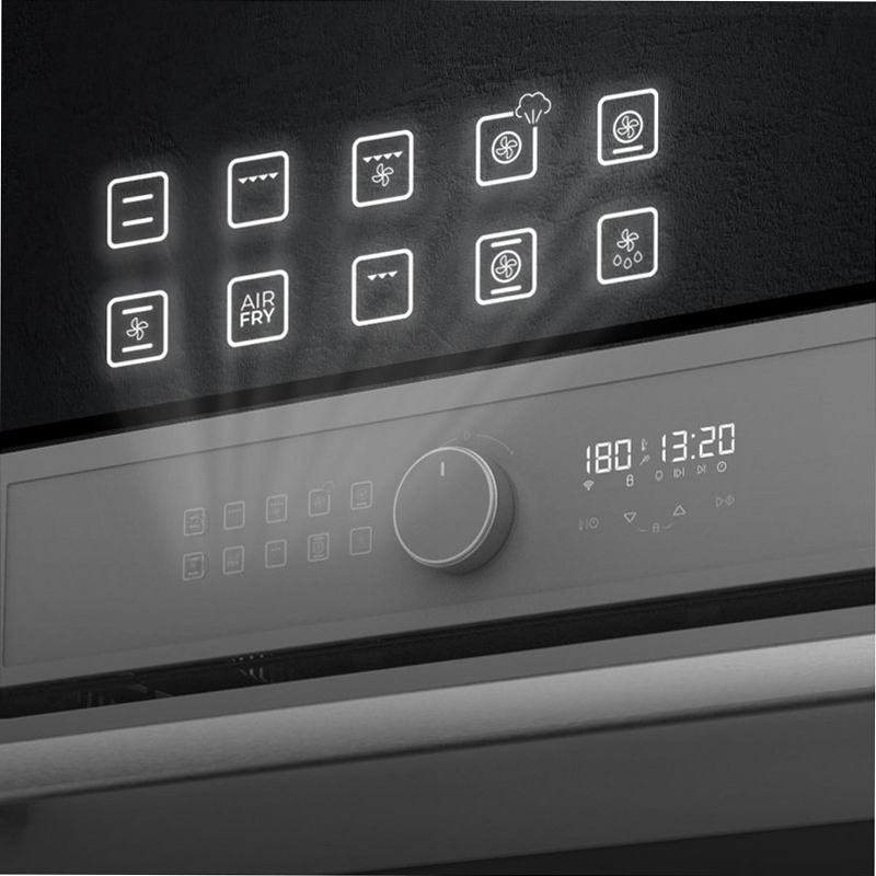 Bolero Hexa AF316000 Glass Grey A Grigio