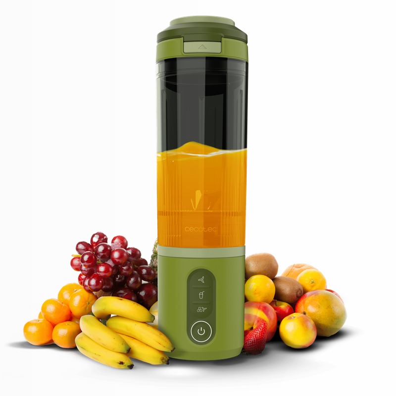 Power Titanium Shake2Go Olive Verde