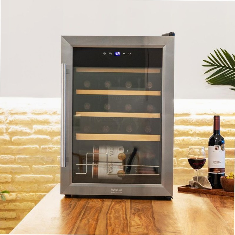 Bolero GrandSommelier 2050 Inox Compressor