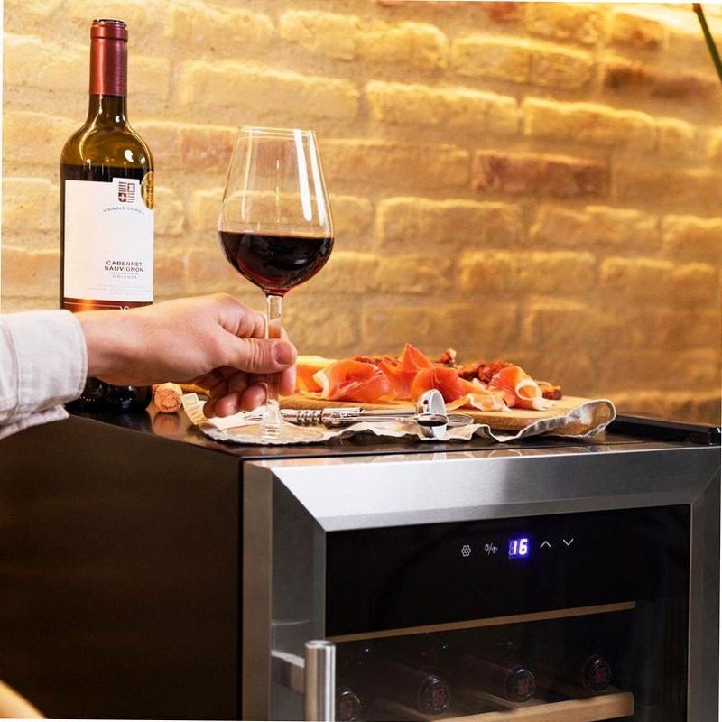Bolero GrandSommelier 2050 Inox Compressor