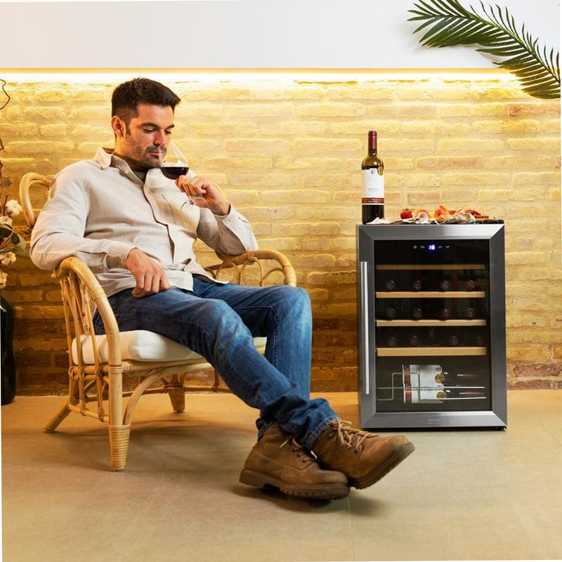 Bolero GrandSommelier 2050 Inox Compressor