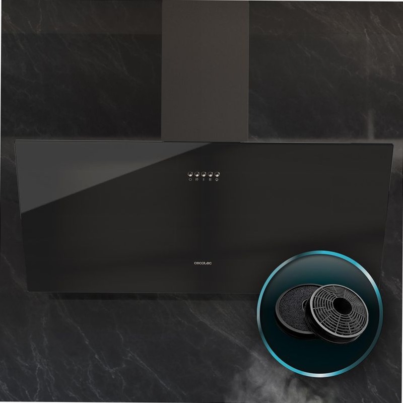 Bolero Flux DM 906500 Glass Black A
