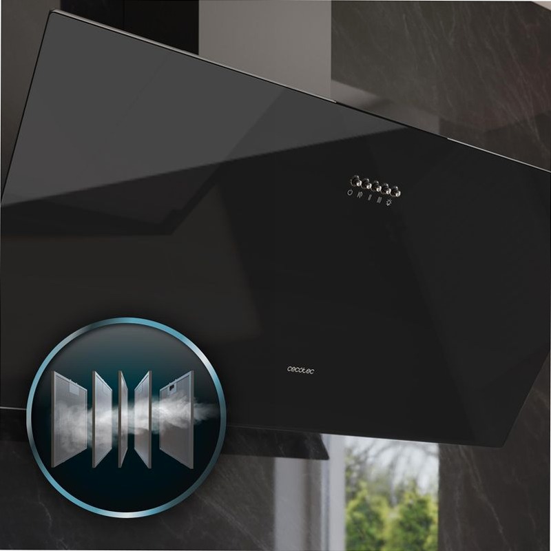 Bolero Flux DM 906500 Glass Black A