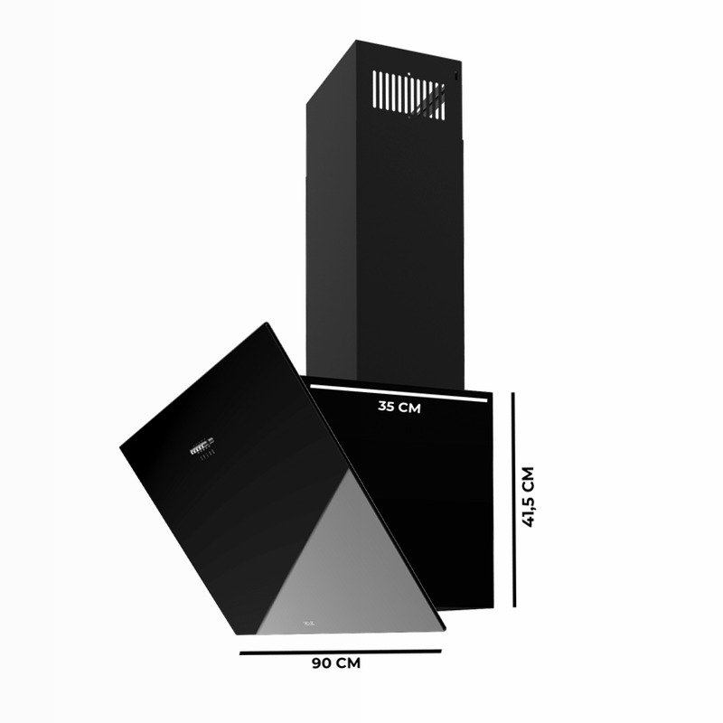 Bolero Flux DM 906500 Glass Black A