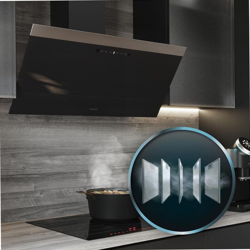 Bolero Flux DT 906500 Glass Black A