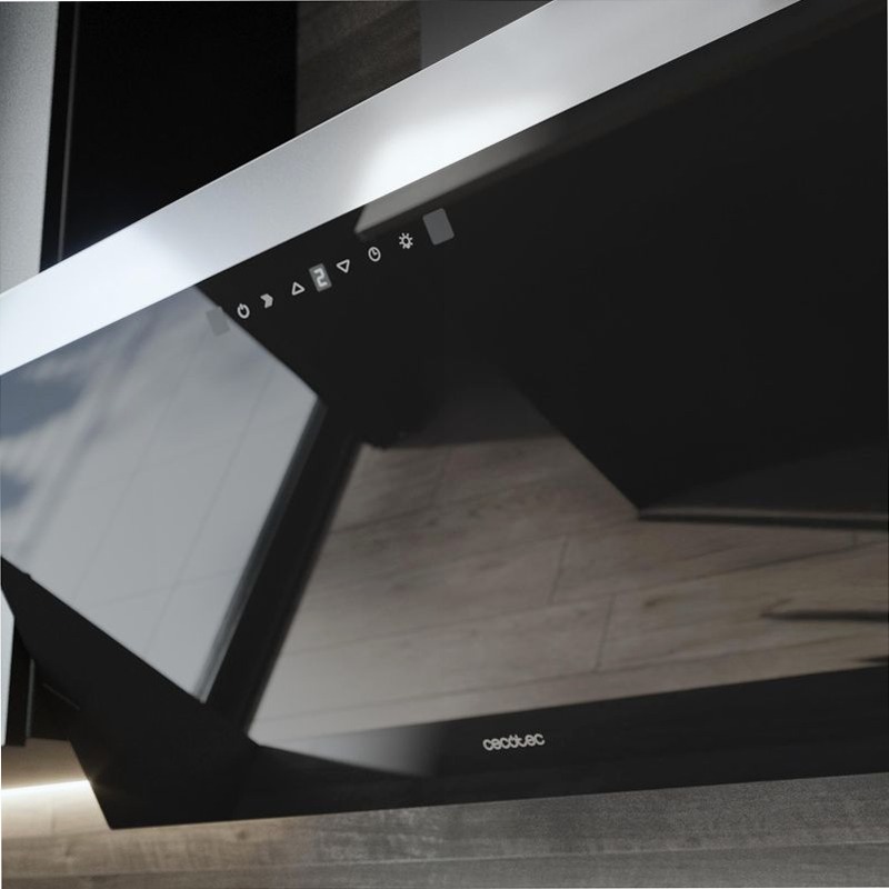 Bolero Flux DT 906500 Glass Black A