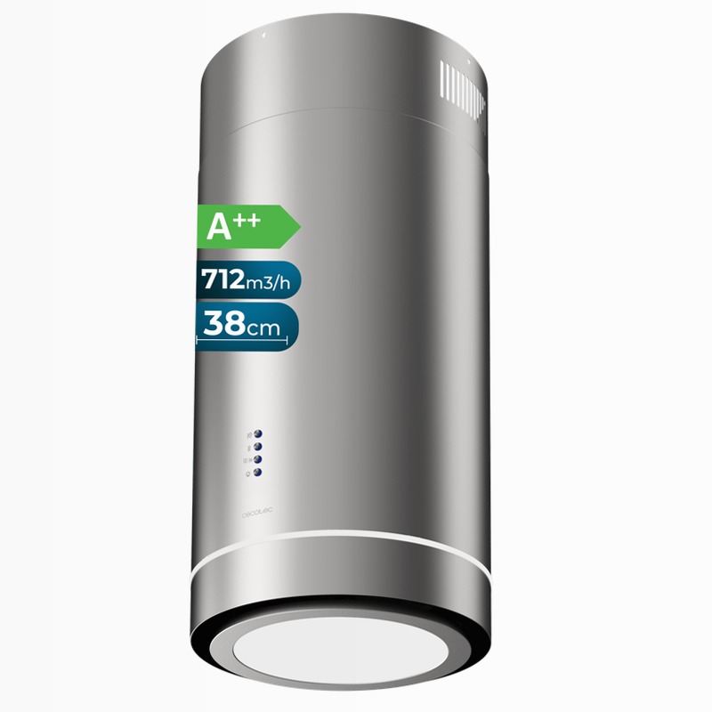 Bolero Flux IRE 388000 Inox A++