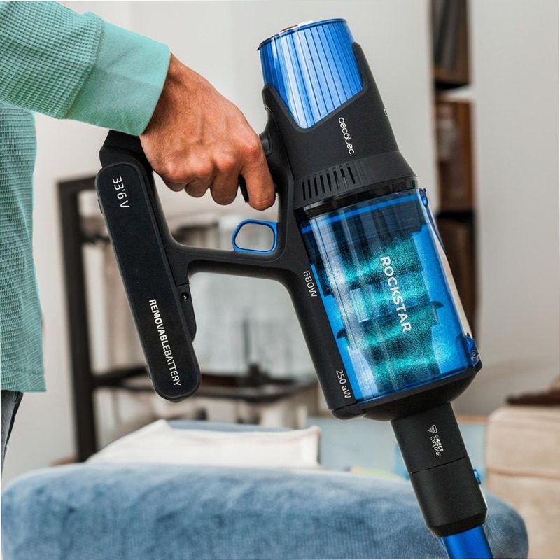 Conga Rockstar 8500 Infinity ErgoWet Animal Turbo T
