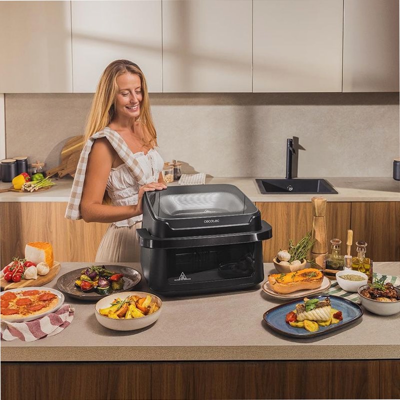 Cecofry Advance 10000 Full Vision