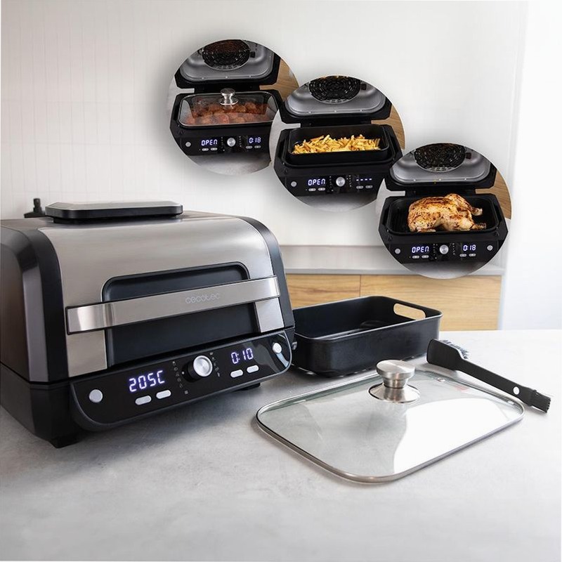 Cecofry FireDome 8000 Pro