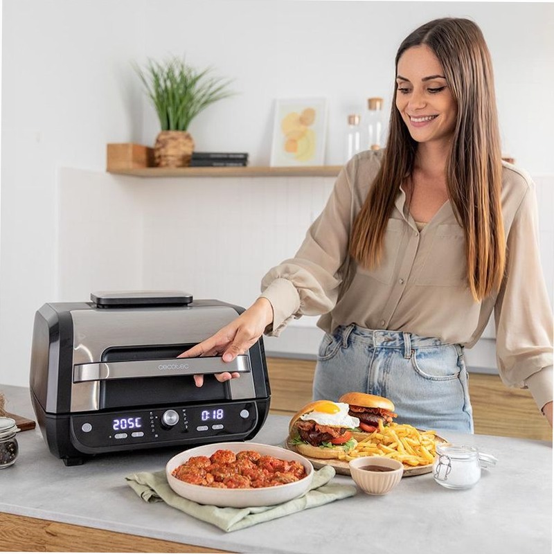 Cecofry FireDome 8000 Pro