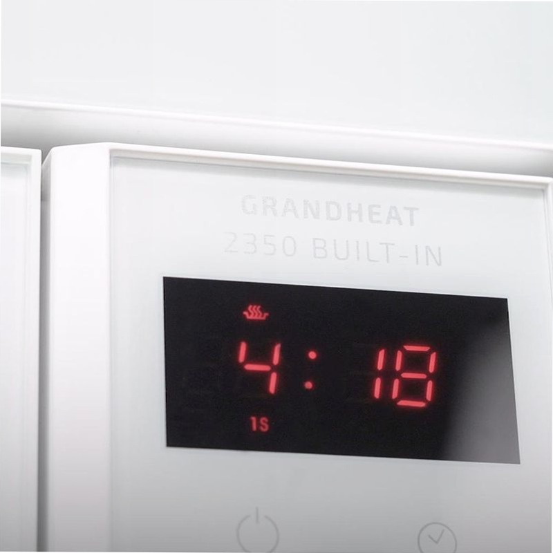 Grandheat 2350 Built-in White Bianco 23