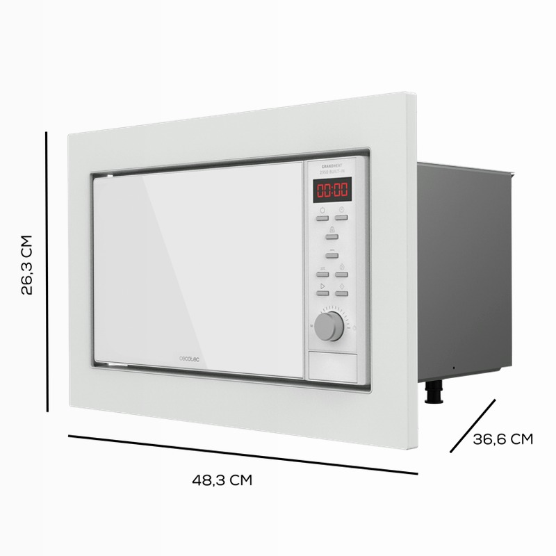 Grandheat 2350 Built-in White Bianco 23