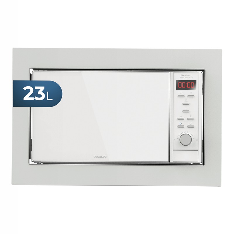 Grandheat 2350 Built-in White Bianco 23