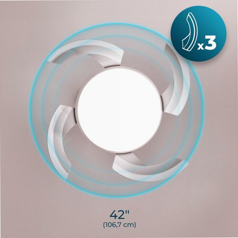 EnergySilence Aero 4500 Puzzle Invisible White